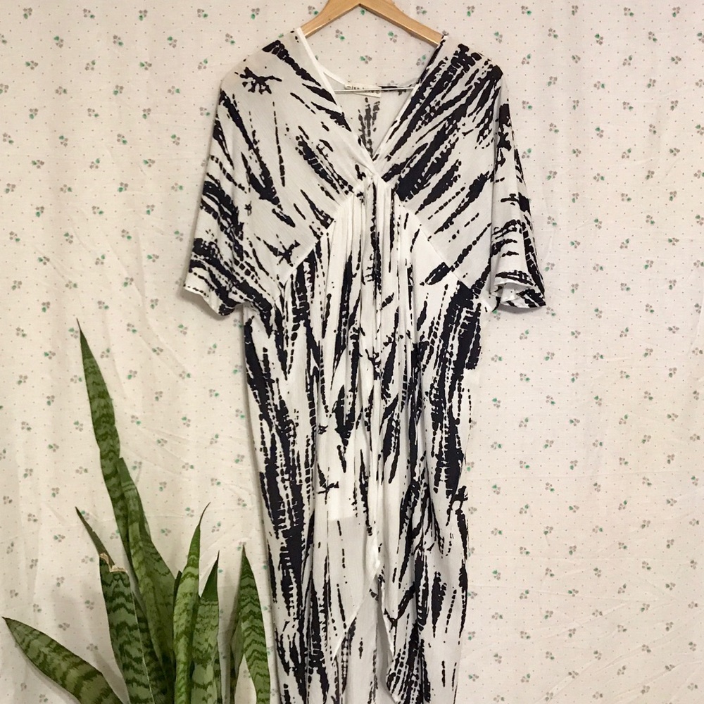 New Cocoon High Low Dress