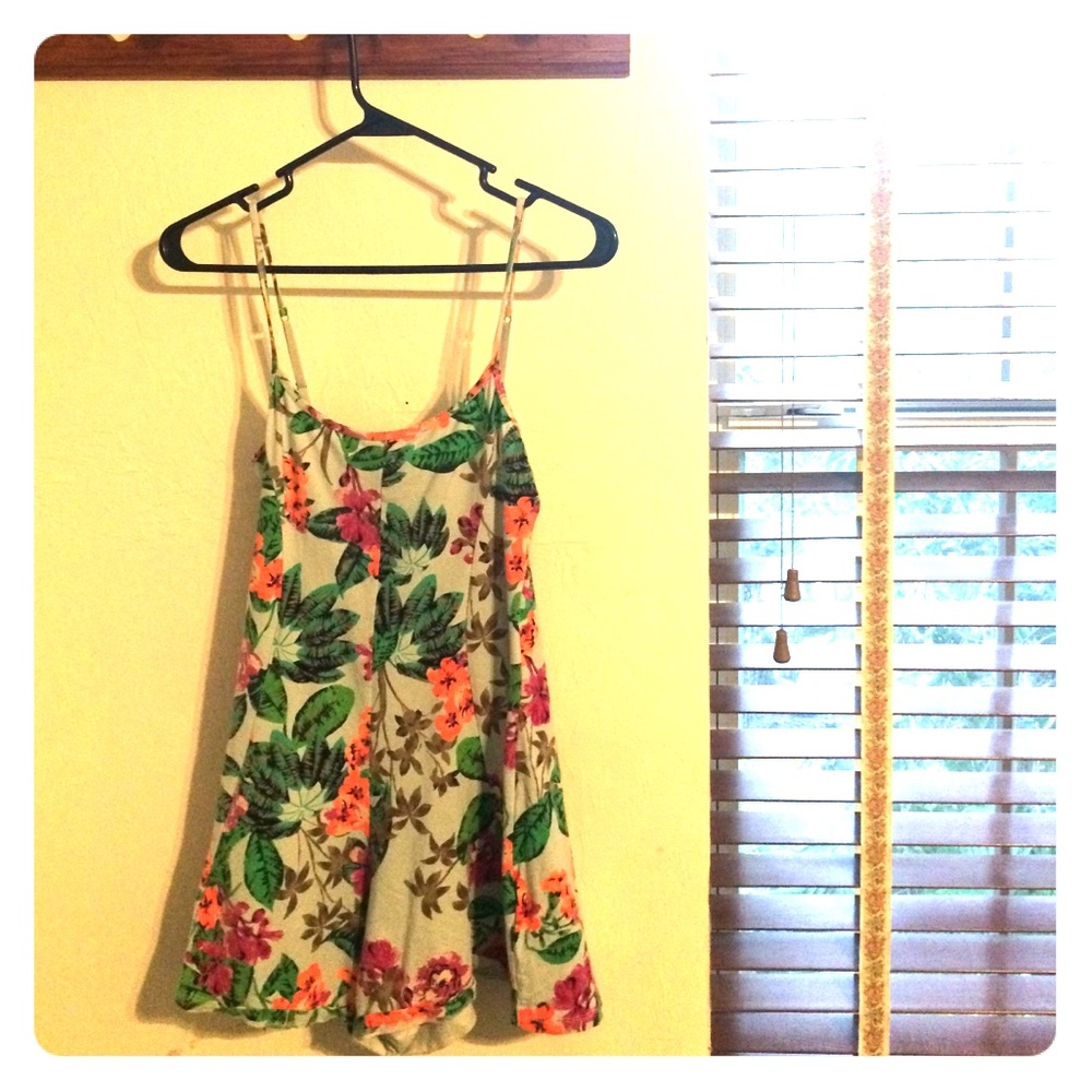 Floral Romper