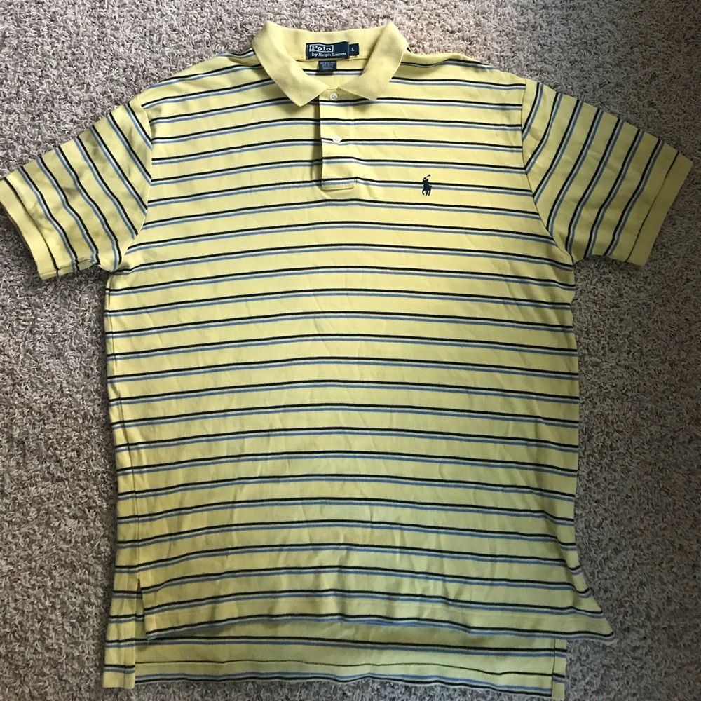Polo Men's Shirt Size L