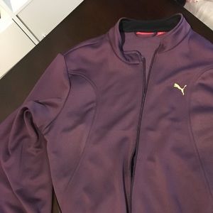 Puma Dark Purple Jacket