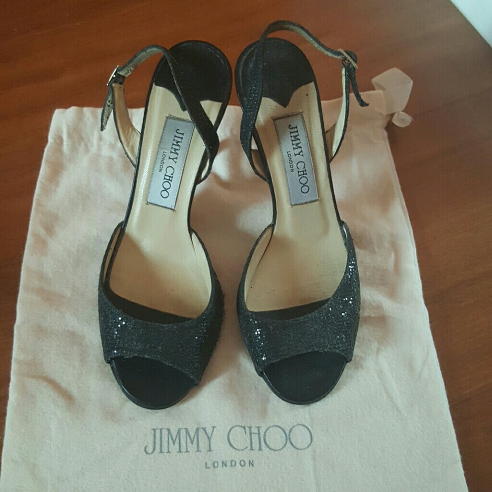 Jimmy Choo Black Heels
