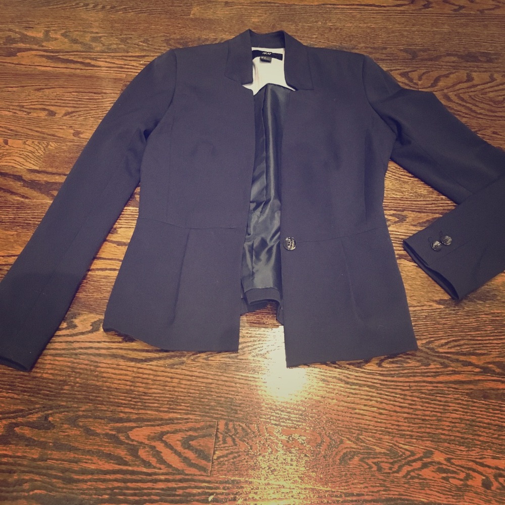 Navy H&M Blazer