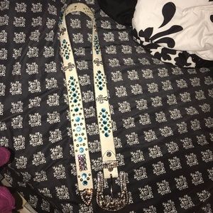 Brand new genuine leather western belt