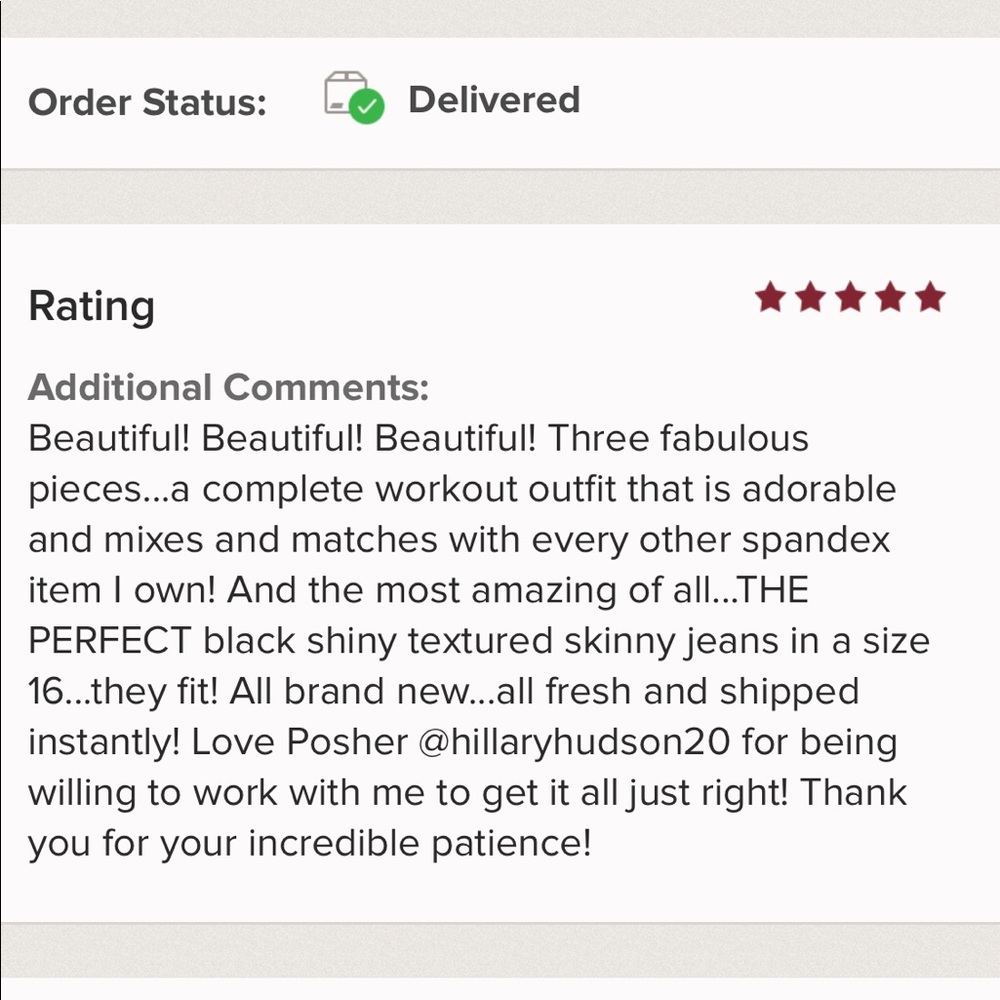 THIS IS WHAT IS ALL ABOUT A+ CUSTOMER SERVICE 😀