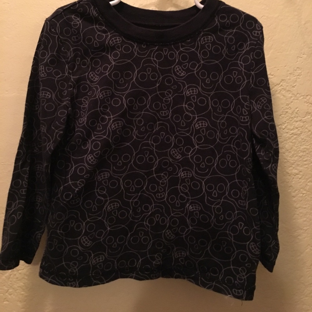 Circo Boys LS Skeleton Tshirt