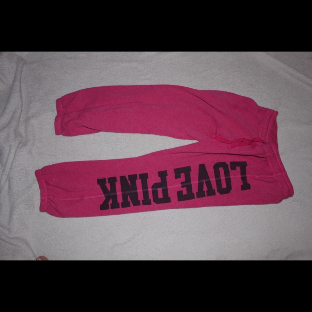 PINK joggers
