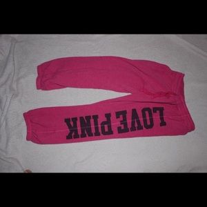PINK joggers