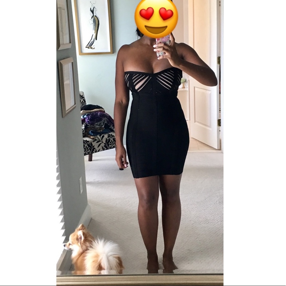 Bebe Body Con Dress