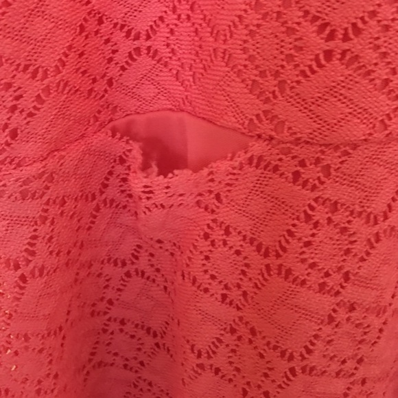 Peachy mid length dress! - Picture 4 of 5