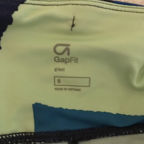 Gapfit Patchwork Leggings - Picture 3 of 3