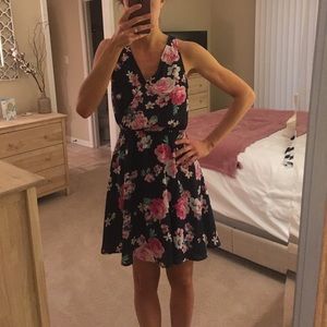 She + Sky floral dress 🌺