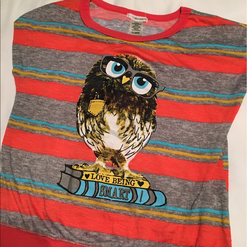 Girls shirt size xl