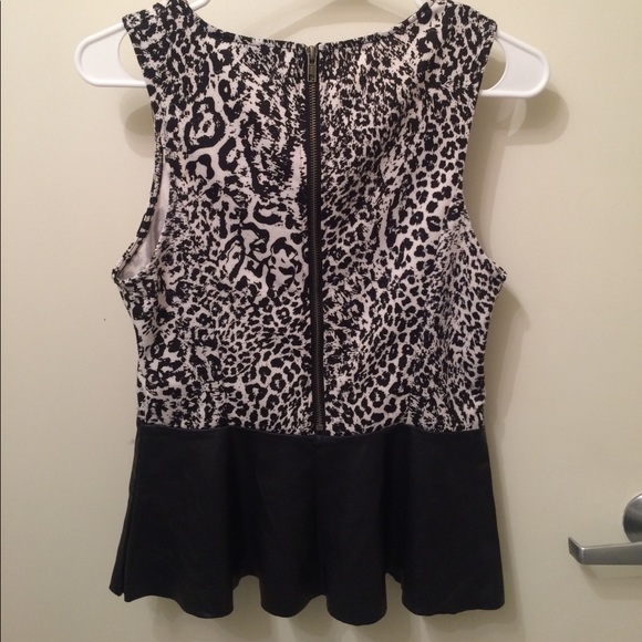 Urban outfitters leather peplum - Picture 3 of 4