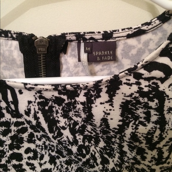 Urban outfitters leather peplum - Picture 4 of 4