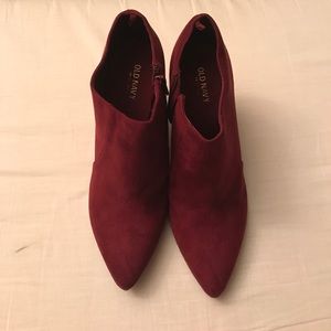Old Navy Heeled Ankle Boots
