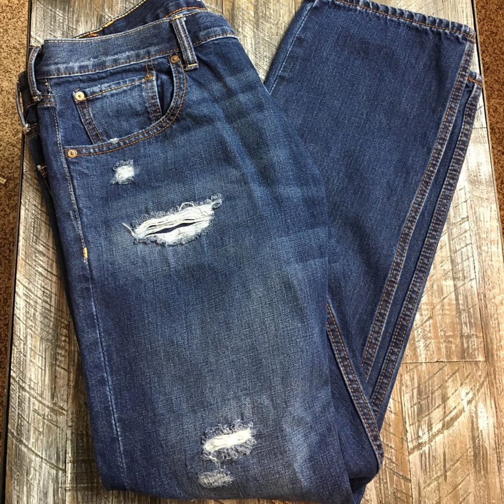 Men's Slim Boot Jeans