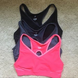 Set of 3 Old Navy Active Sports Bras