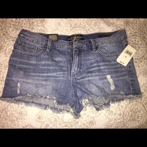 Lucky Brand cutoff shorts!