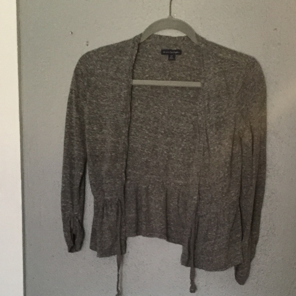 Cropped sweater