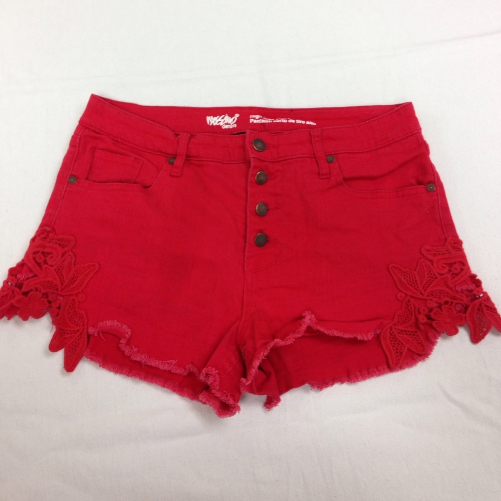 Mossimo Denim High Rise Shorts