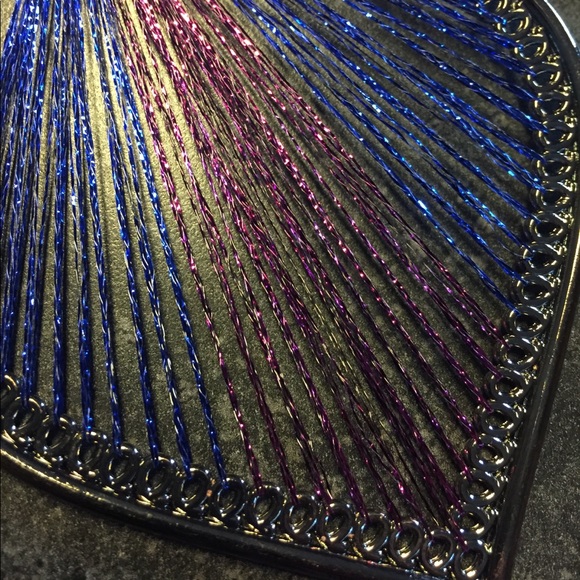 5” Threaded Fashion Earrings - Picture 2 of 3