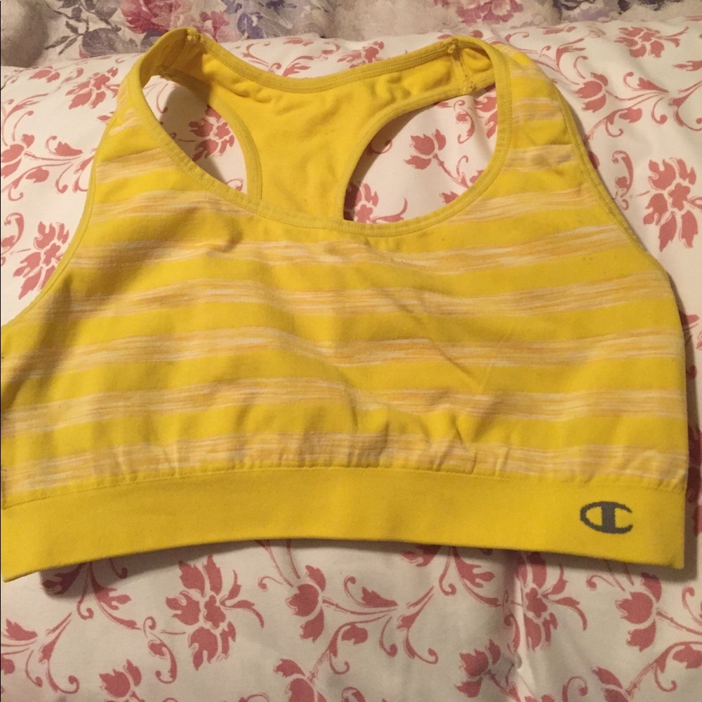 champion sports bra