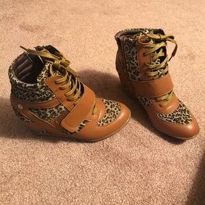 Bakers Sneaker Heels