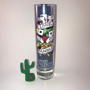 Ed Hardy Men's Cologne Love and luck 3.4oz