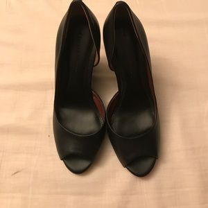 Banana Republic Open Toe Wedges