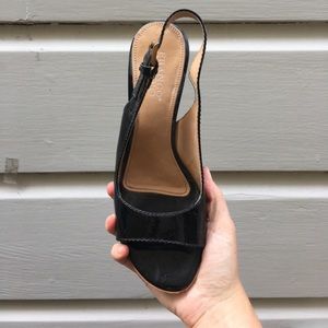 Franco Sarto Patent Leather Heels