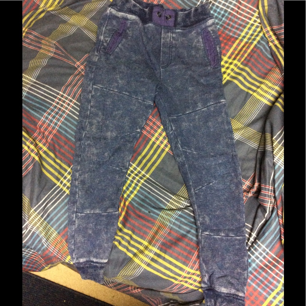 H&M boys tapered joggers size 11-12 years