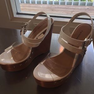 Chinese Laundry Wedges/ worn ONCE