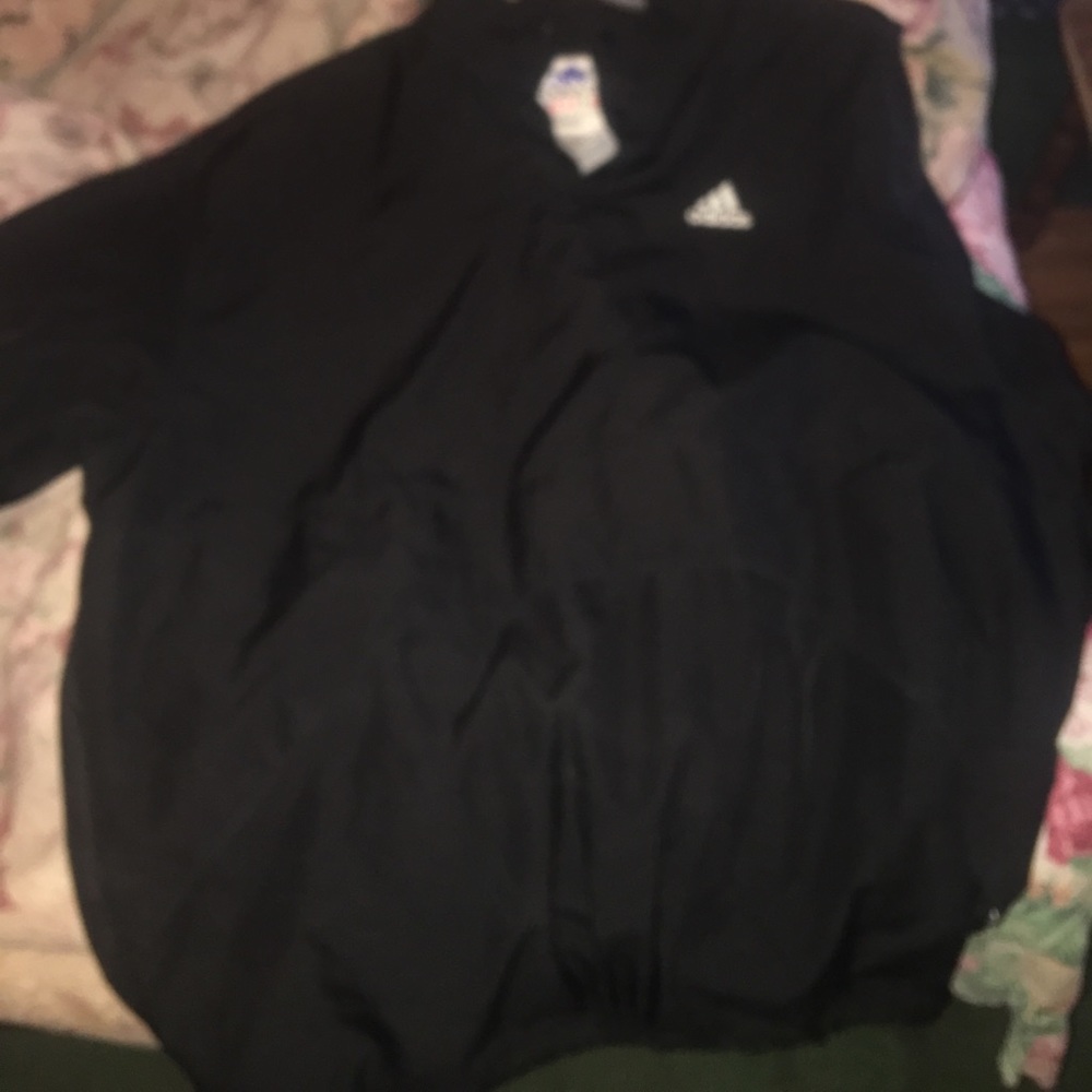 Women's adidas jacket , size XL, black