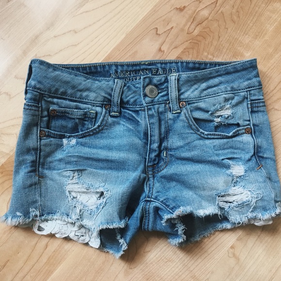American Eagle Outfitters Pants - American Eagle Denim Shorts