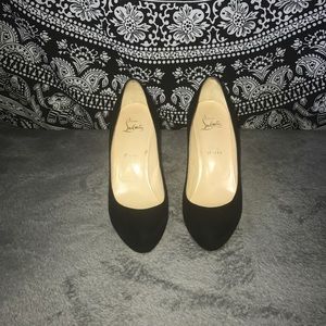 Used LouBoutin Heels Size 8