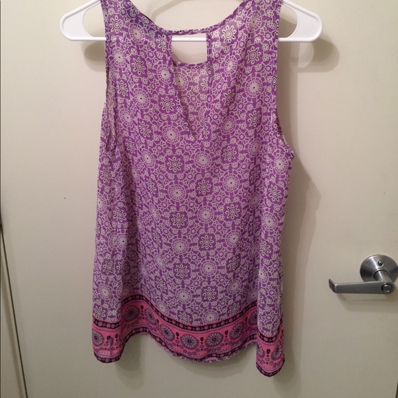 Francesca's printed tank - Picture 2 of 3