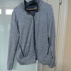 Champion raised back athletic light weight jacket