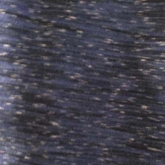 Blue Patterned Leggings - Picture 3 of 3