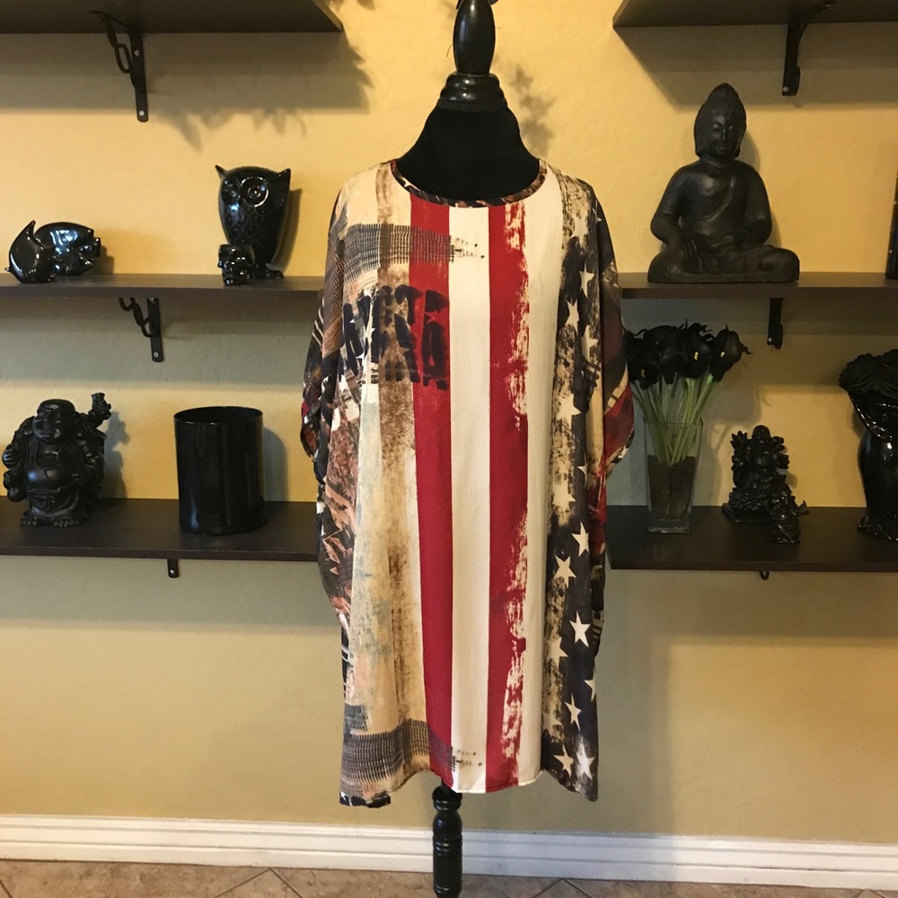 Pull over blouse