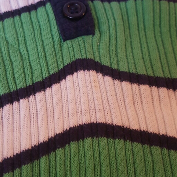 Striped Hooded Sweater - Picture 2 of 3
