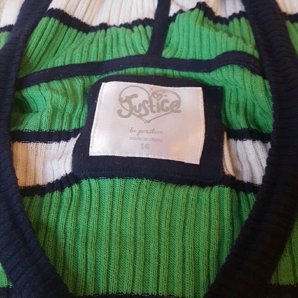 Striped Hooded Sweater - Picture 3 of 3