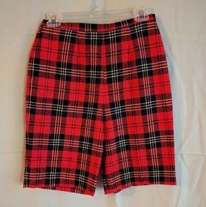 Vintage Pendleton Disney wool shorts