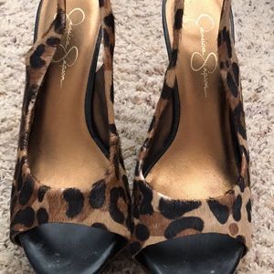 Jessica Simpson Sling Back Pumps