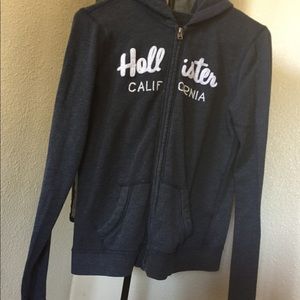 Dark blue Hollister sweater