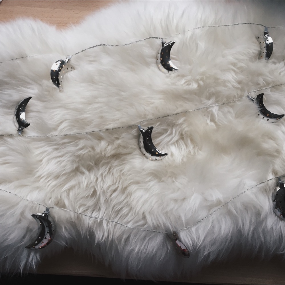Faux fur rug ONLY.