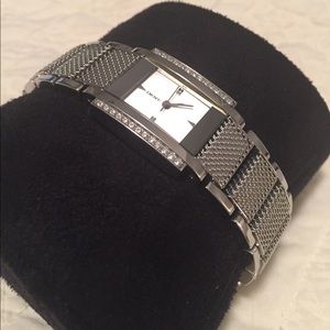 DKNY silver watch