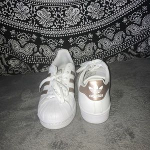 Barely Used Adidas Superstar Shoes