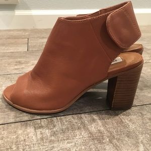 Steve Madden Peep Toe Bootie