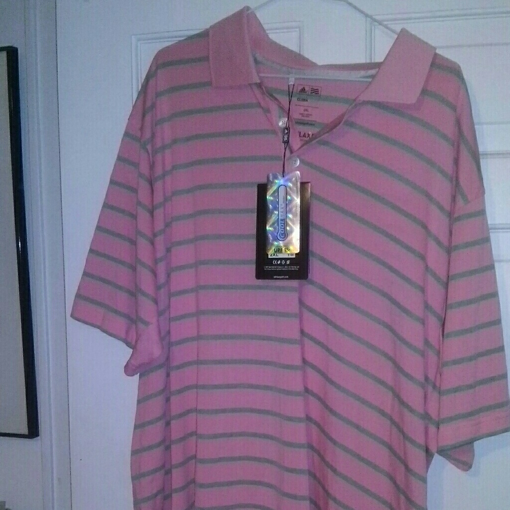 Adidas Climacool men's golf shirt XL