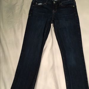 Aeropostale jeans size 4 short. Perfect condition